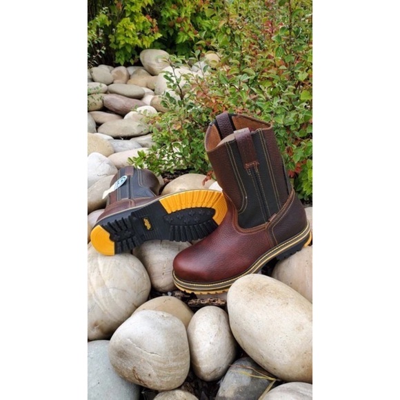 Work boot bota de trabajo